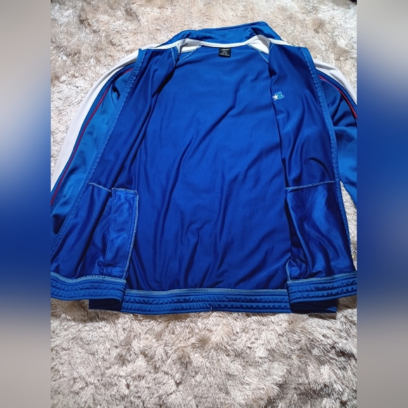 Blue Track Jacket - Picture 6 of 11